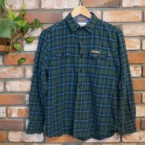 Field & Stream Long Sleeve Shirt Plaid